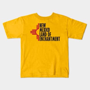 New Mexico - Symbol of the Zia Kids T-Shirt